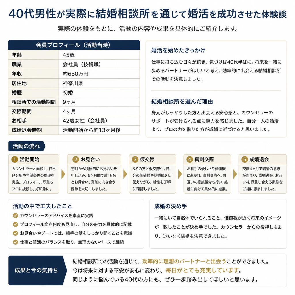 成功体験談と実績