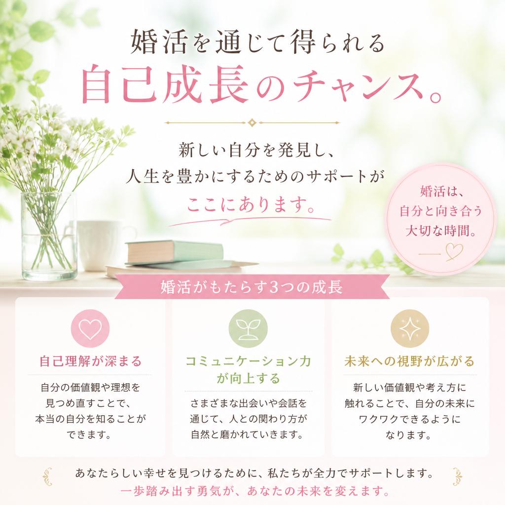 自己成長と新たな挑戦