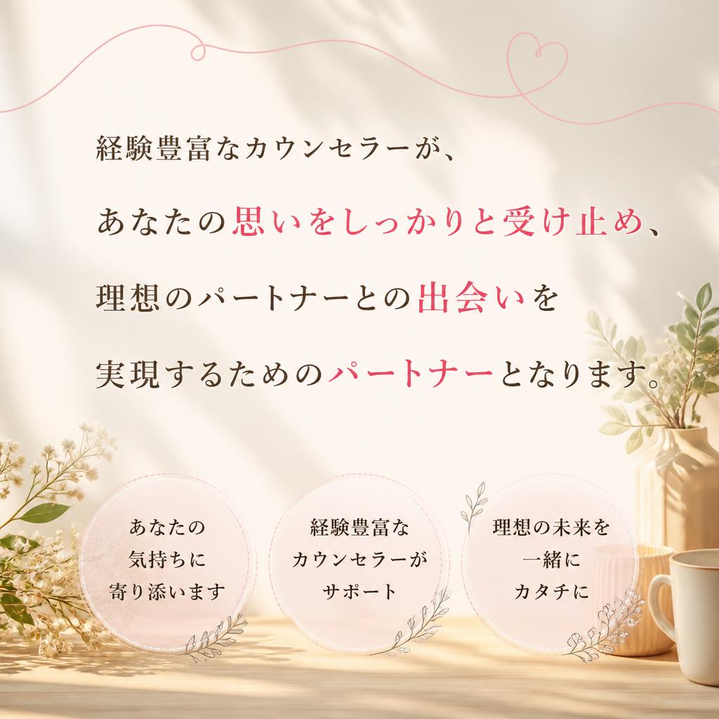 心温まるカウンセリング