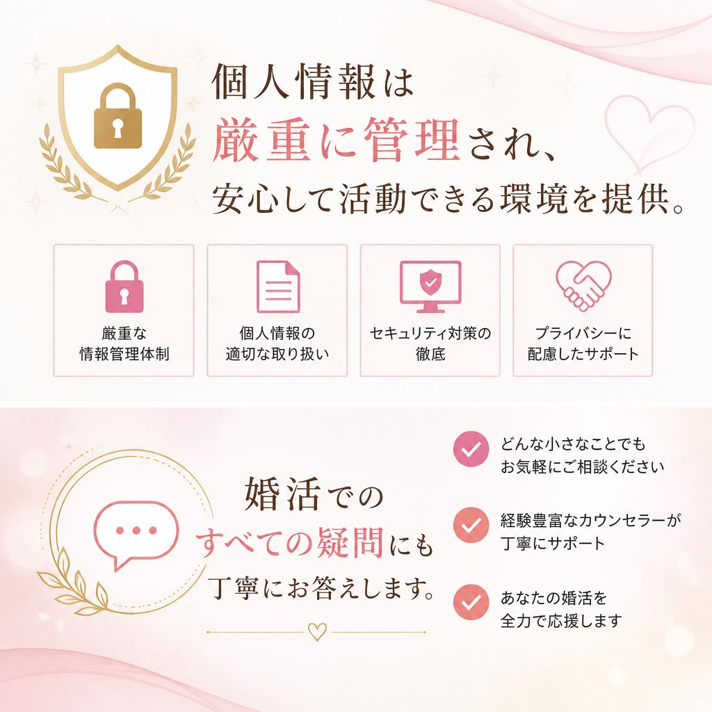 安全なプライバシーの保障