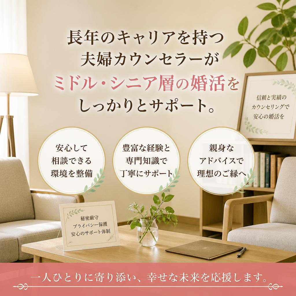 経験豊富なカウンセラーによるサポート