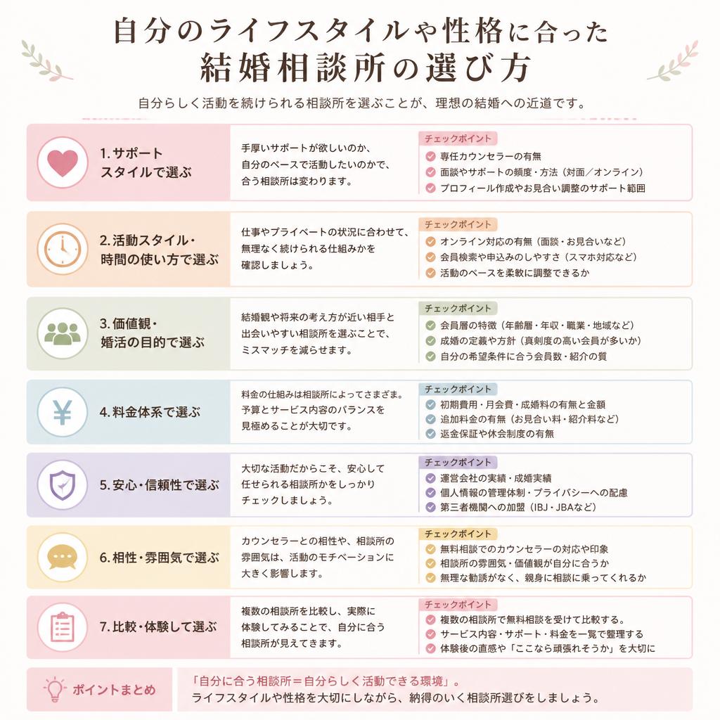 5. どちらを選ぶべきか？