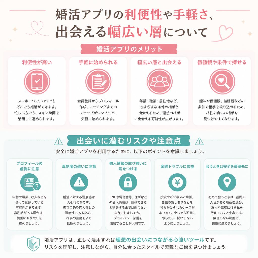 婚活アプリの魅力とその落とし穴