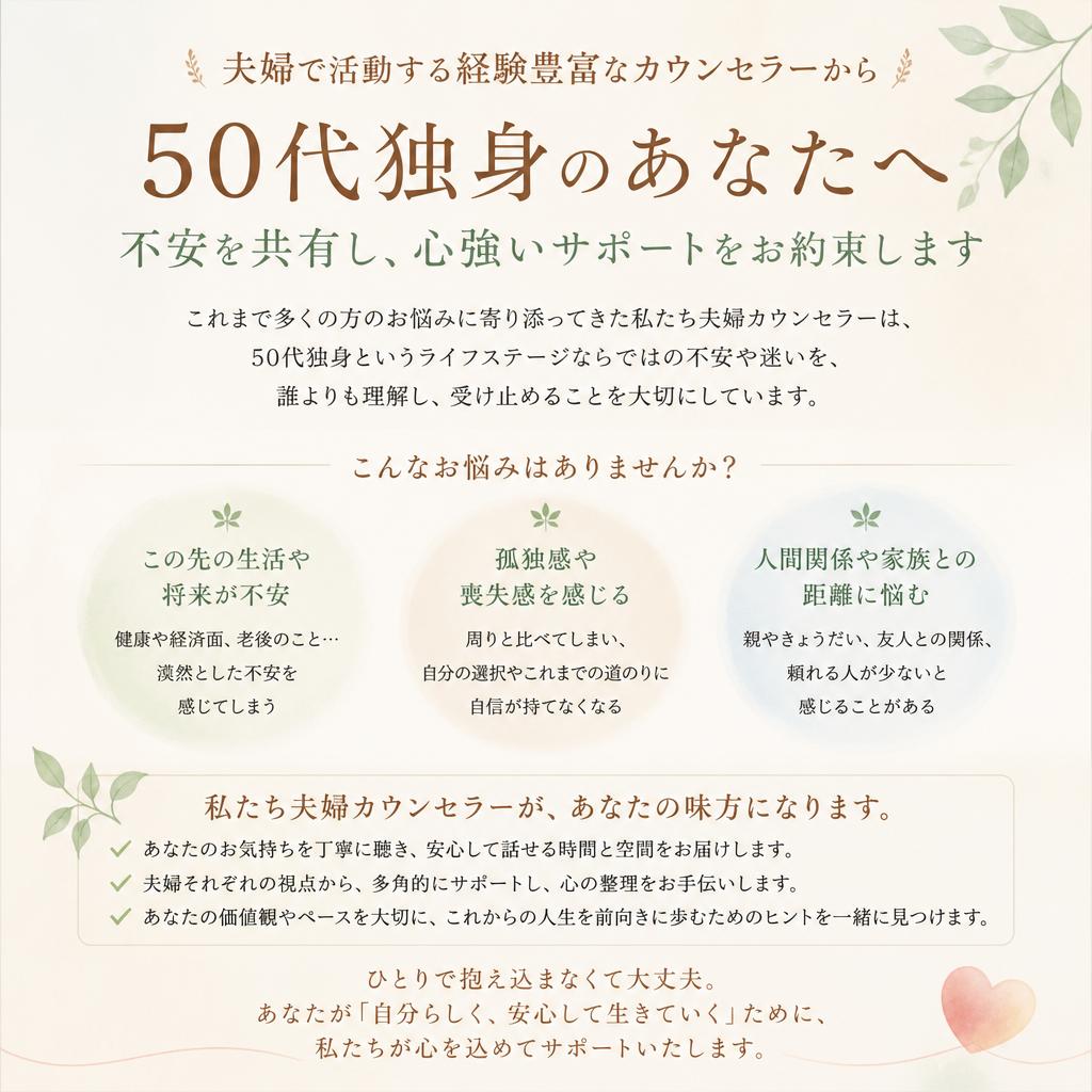 カウンセラーからのメッセージ