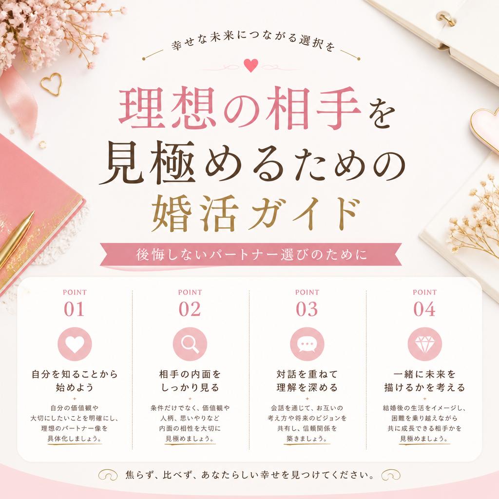 理想の相手を見極めるための婚活ガイド