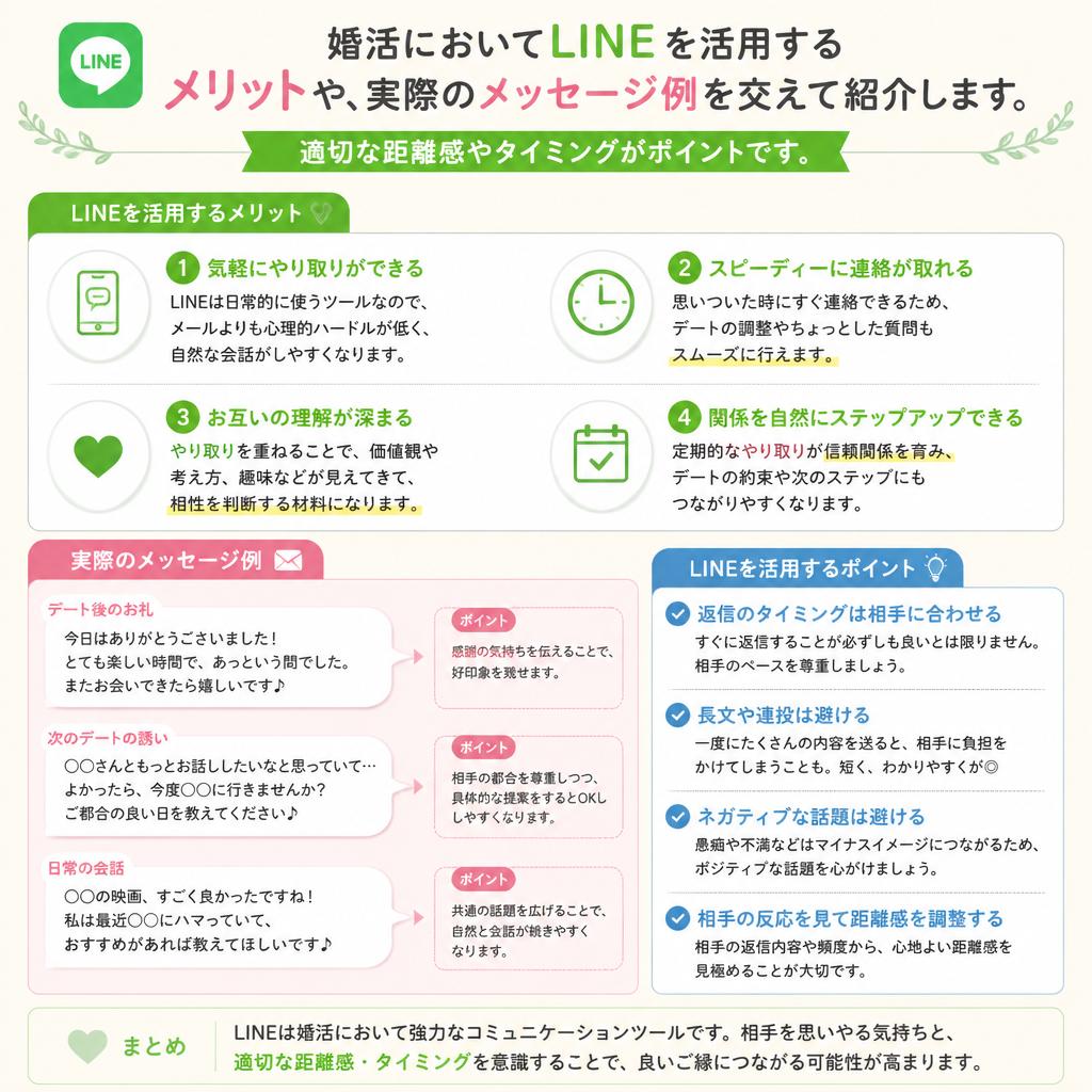 LINEの効果的な使い方