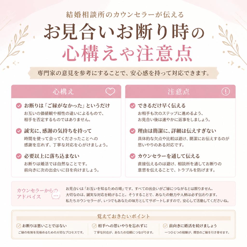 カウンセラーからのアドバイス