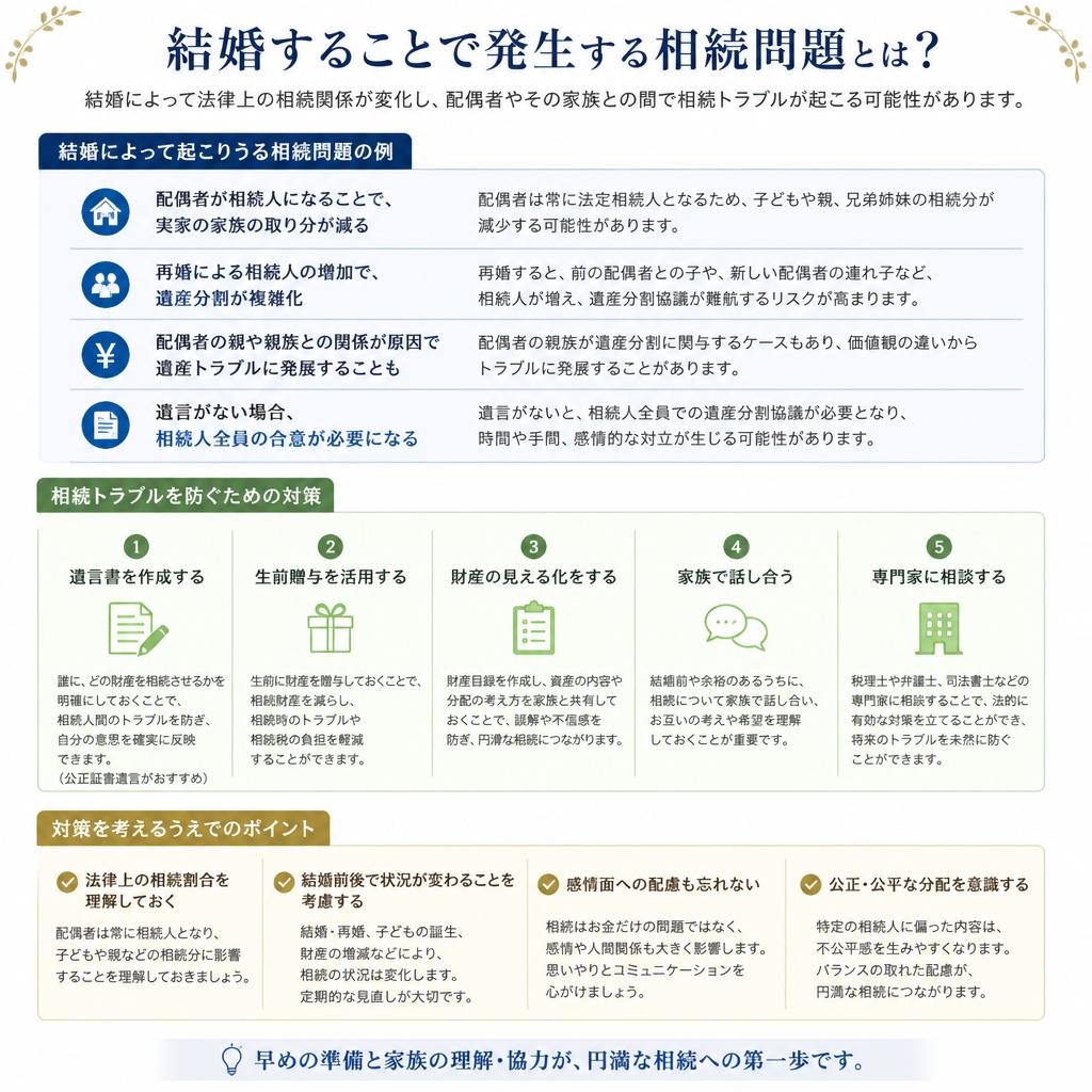 相続問題と婚活の関係