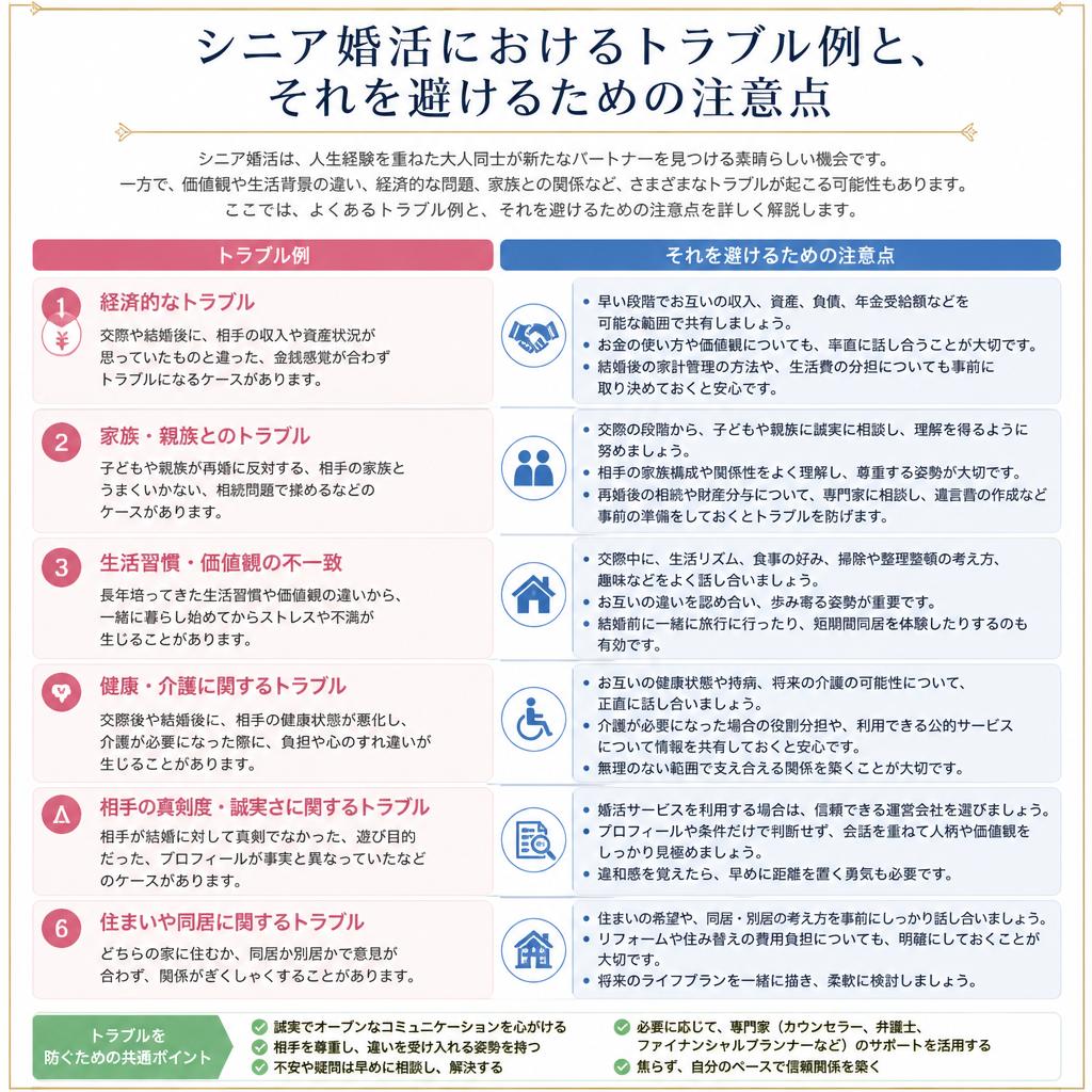 トラブル回避のための知識