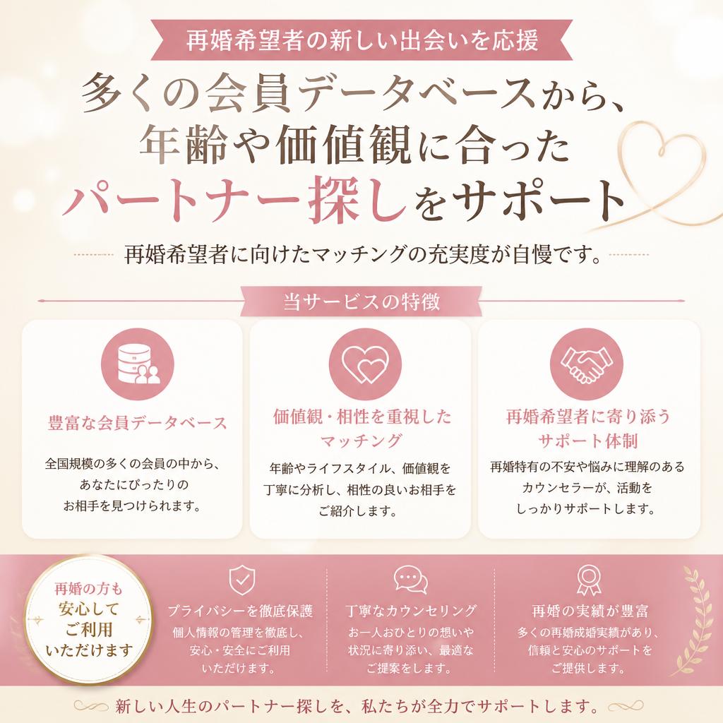 多様な出会いの機会