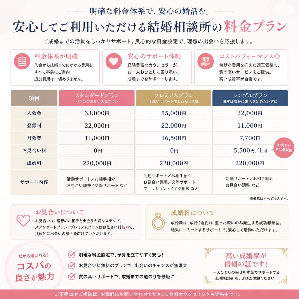 料金プランの透明性