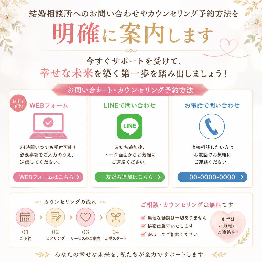 あなたも新たな一歩を踏み出そう！