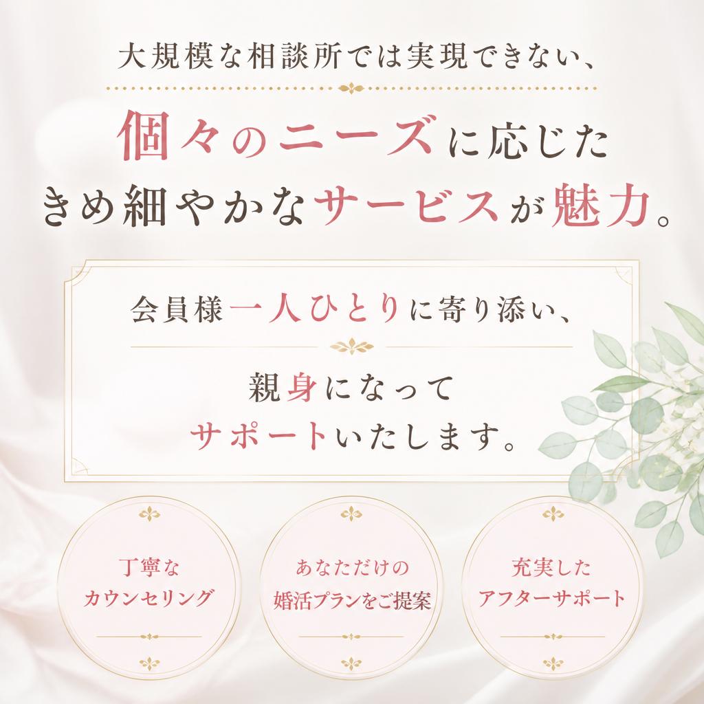 小規模のメリット