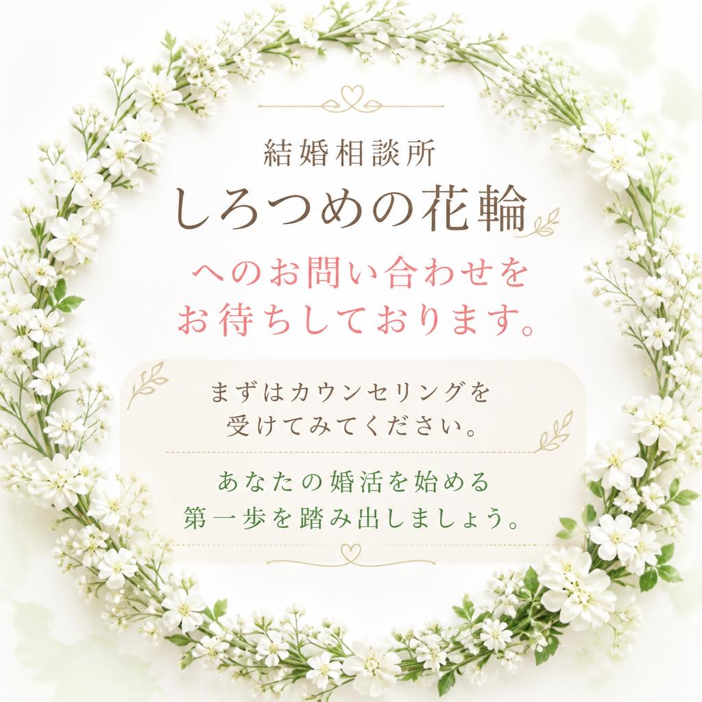 今すぐお問い合わせを！