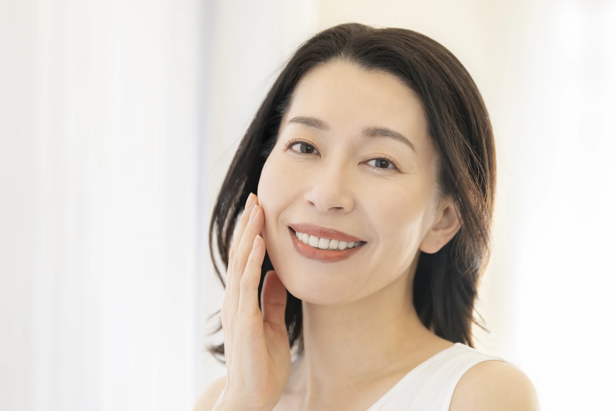 自分に自信のある魅力的な女性